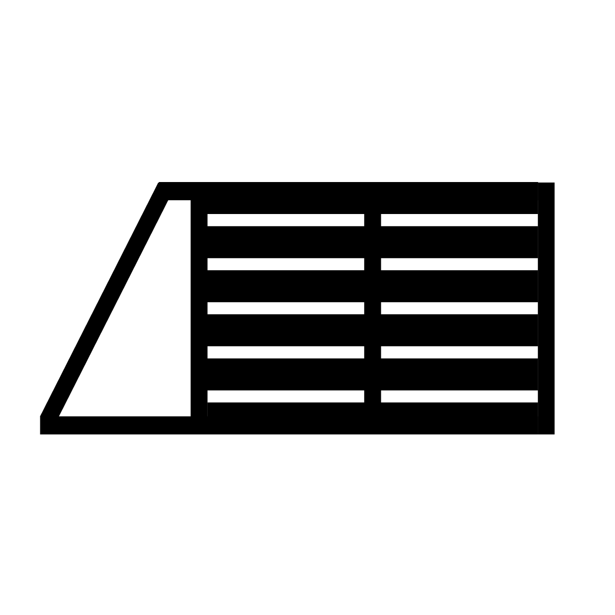 Posuvná samonosná brána