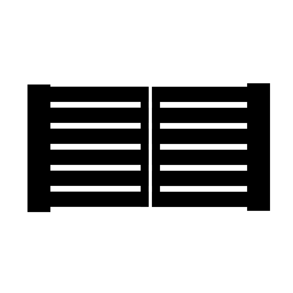 Dvojkrídlová brána